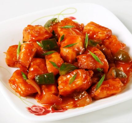 Chilli Paneer Dry
